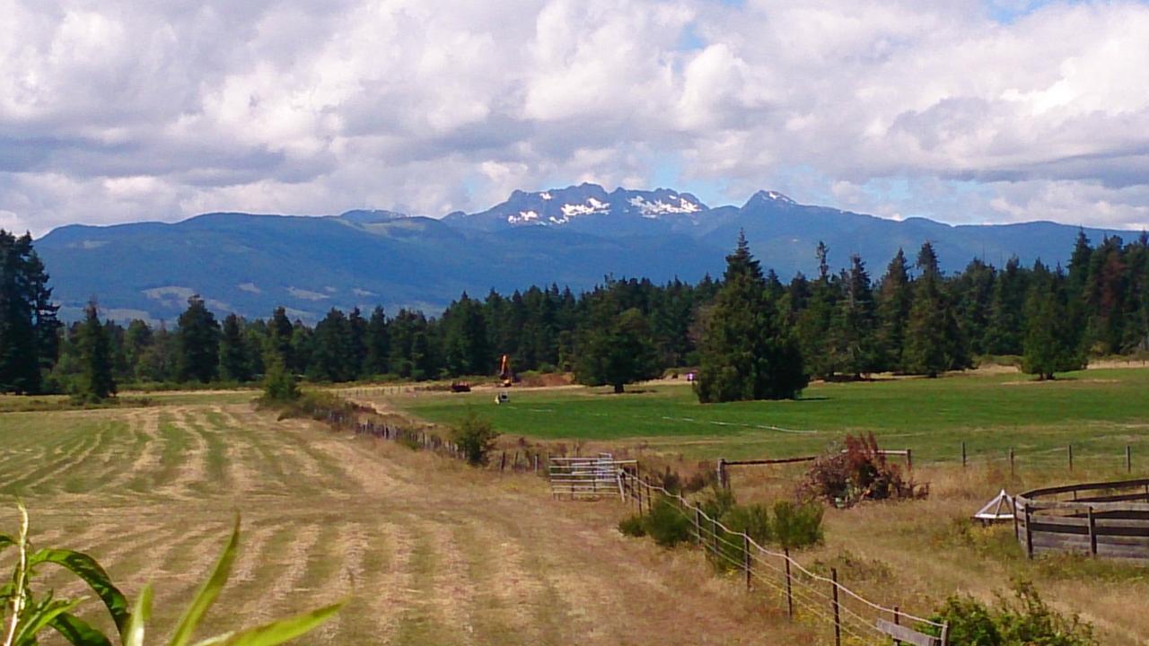 Paradise Acres Ranch Nanoose Bay Buitenkant foto